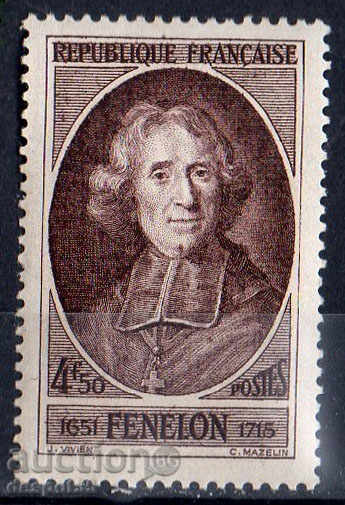1947. Franța. Fénleon - arhiepiscop, teolog și educator.