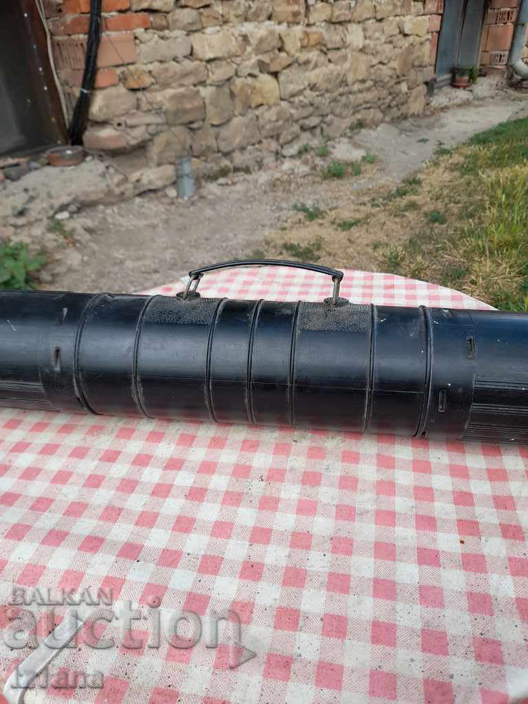 Auction Old case, tube, container for paintings, drawings Auction Old case, tube, container for paintings, drawings