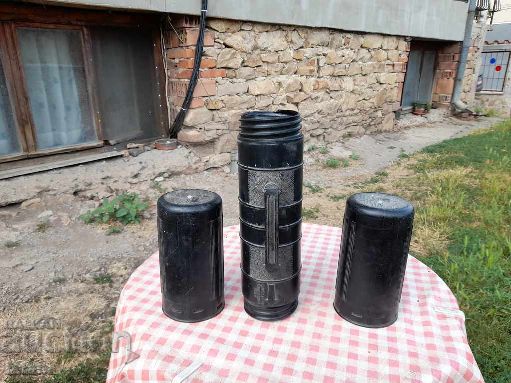 Old case, tube, container for paintings, drawings - 5 Old case, tube, container for paintings, drawings - 5