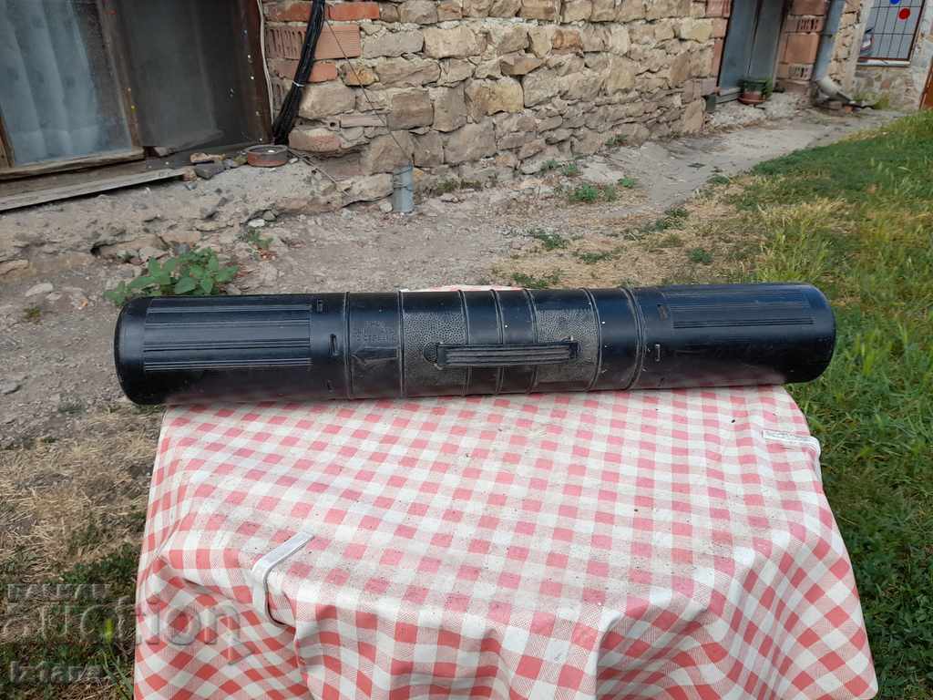 Old case, tube, container for paintings, drawings Old case, tube, container for paintings, drawings