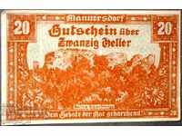 Austria 20 Heller 1920