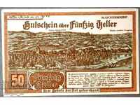 Austria 50 Heller 1920