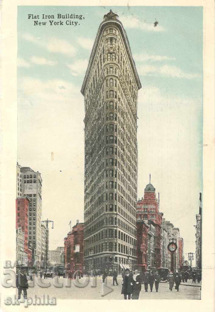 Postcard - New York, two-sided with price 2.00 BGN | € 1.02 Postcard - New York, two-sided with price 2.00 BGN | € 1.02