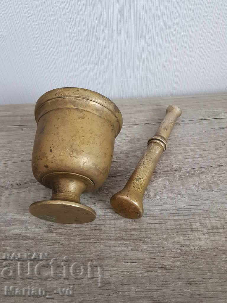 Old bronze mortar - 5 Old bronze mortar - 5