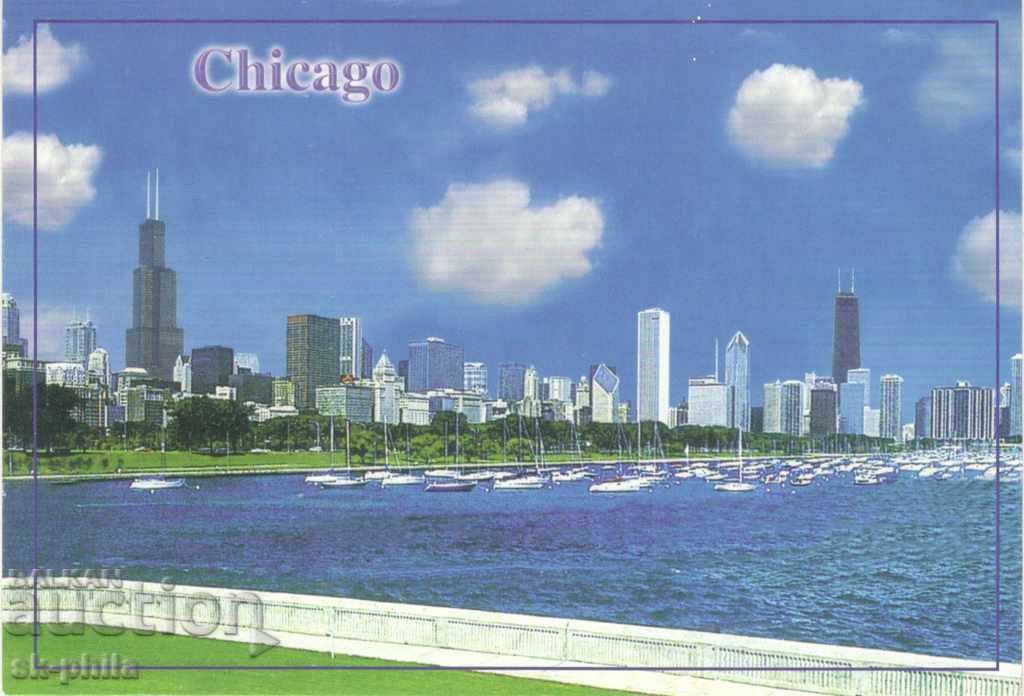 Καρτ ποστάλ - Σικάγο, Γενική προβολή