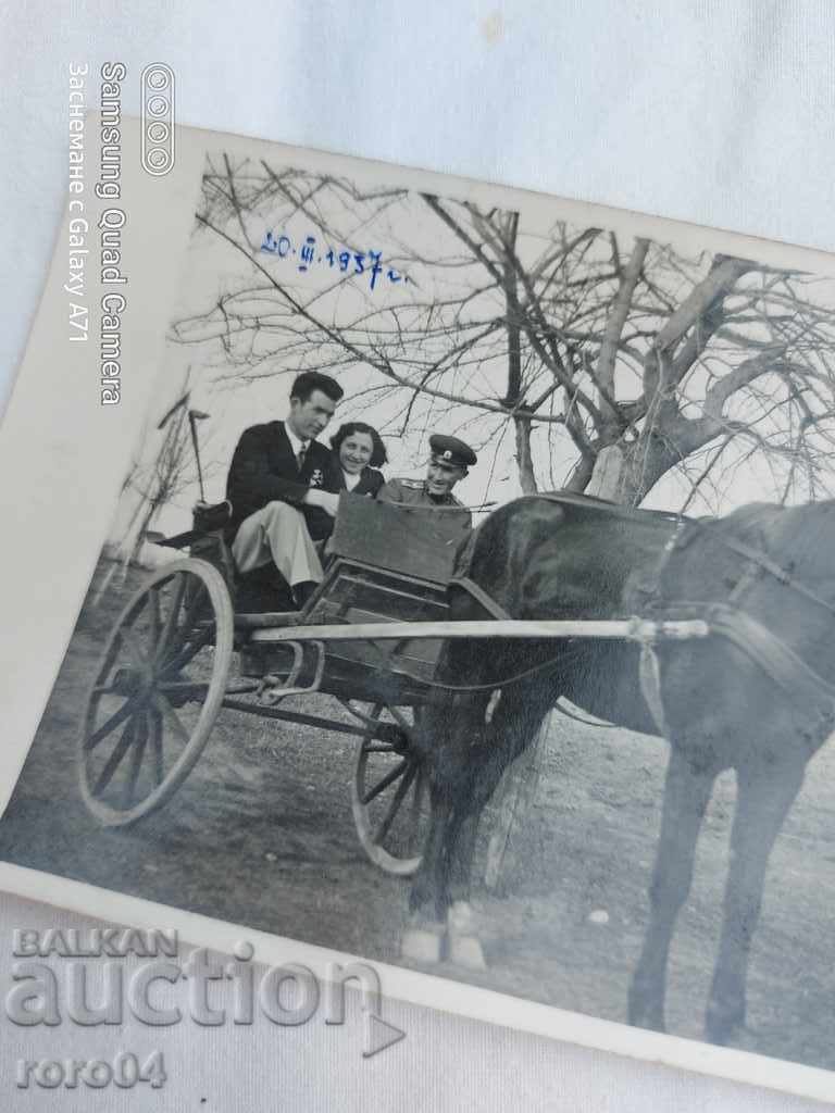 Auction ROMAN CHARTER - OFFICER - FAMILY - 1937 Auction ROMAN CHARTER - OFFICER - FAMILY - 1937