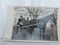 CHARTER ROMAN - OFICIER - FAMILIE - 1937