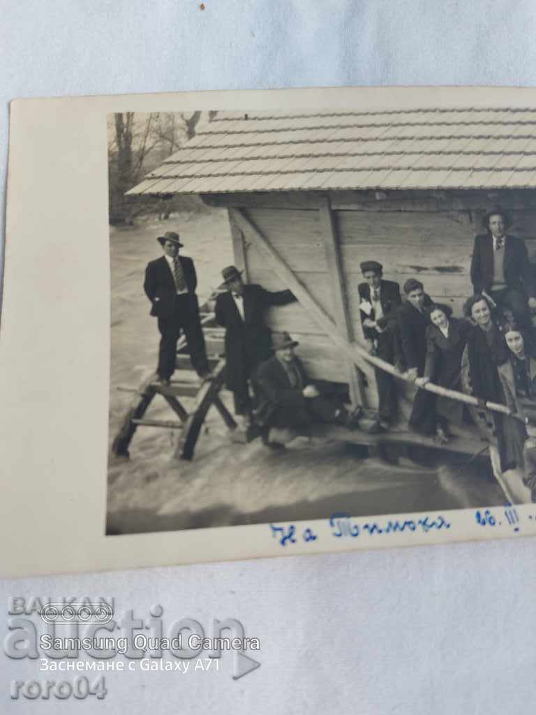 Delivery of OF TIMOK - 1937