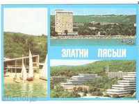 Card Bulgaria Varna Nisipurile de Aur 1 *