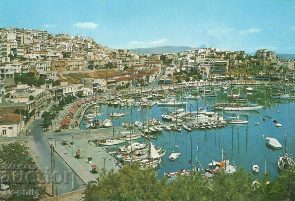 Postcard - Piraeus, General view