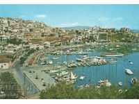 Postcard - Piraeus, General view