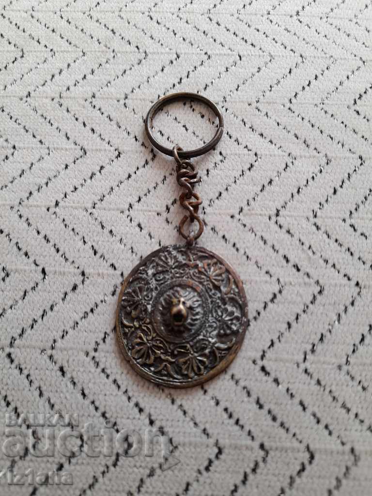 An old keychain
