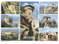 Carte poștală - Meteora, Mix