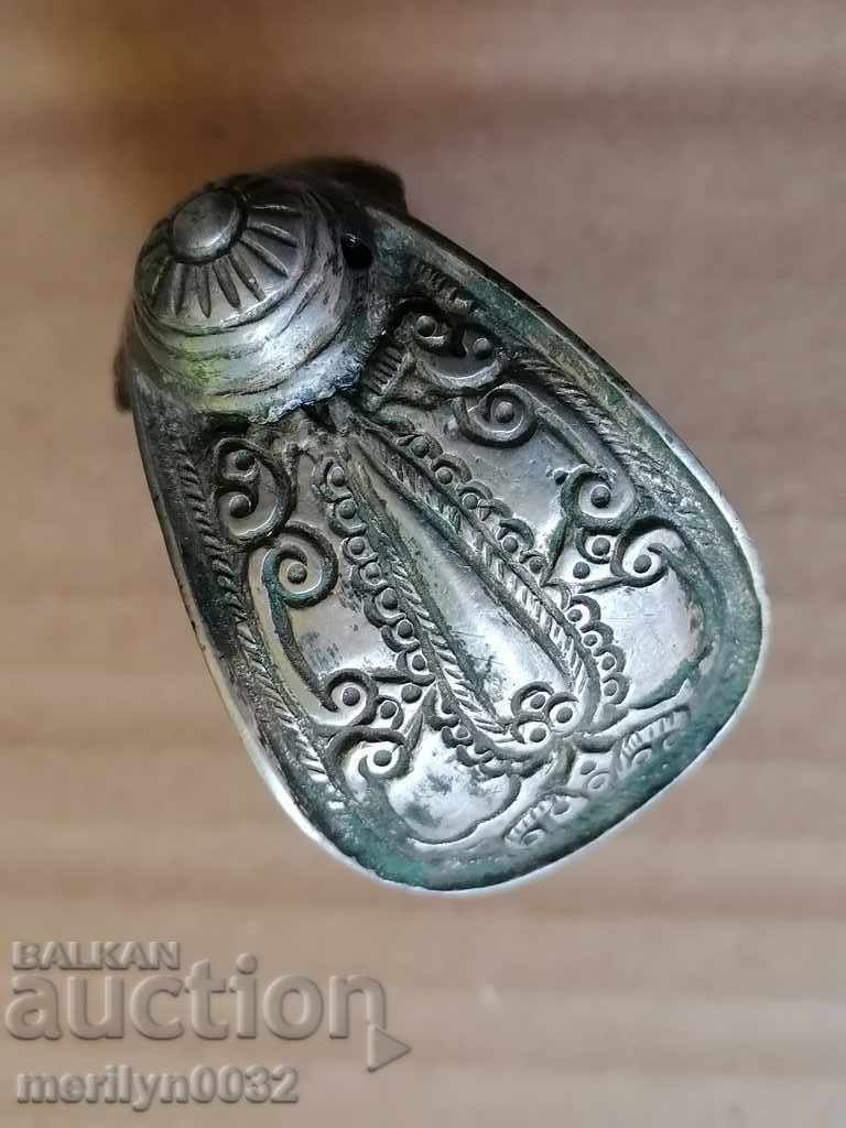 Renaissance silver bracelet slingshot silver jewelry jewelry - 5