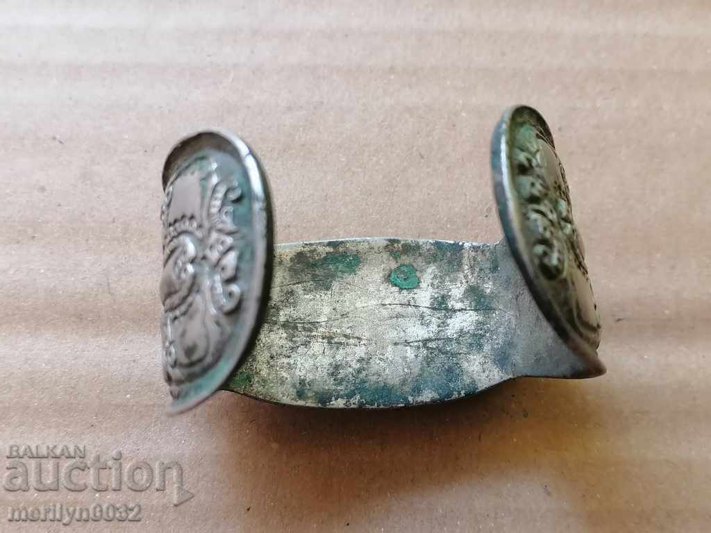 Renaissance silver bracelet slingshot silver jewelry jewelry - 6