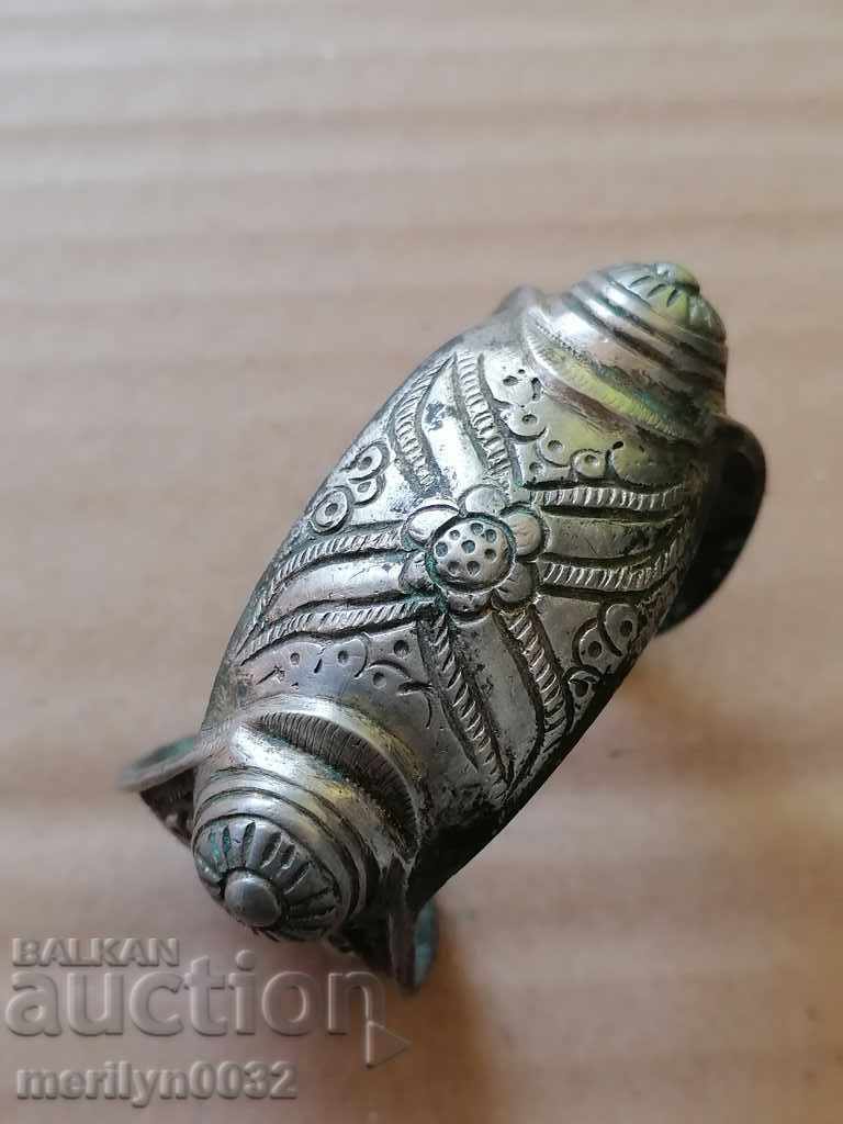 Renaissance silver bracelet slingshot silver jewelry jewelry