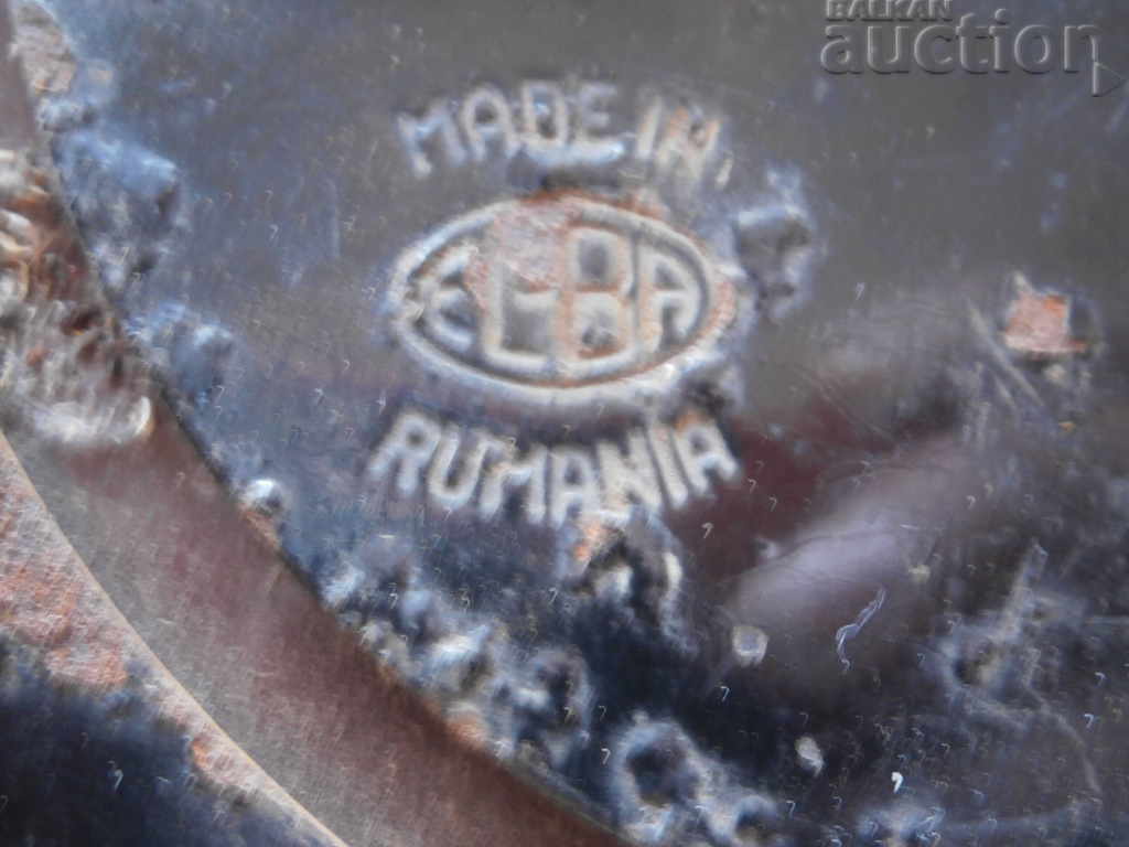 Auction antique lantern WW2 WWII signal ELBA made in RUMANIA Auction antique lantern WW2 WWII signal ELBA made in RUMANIA