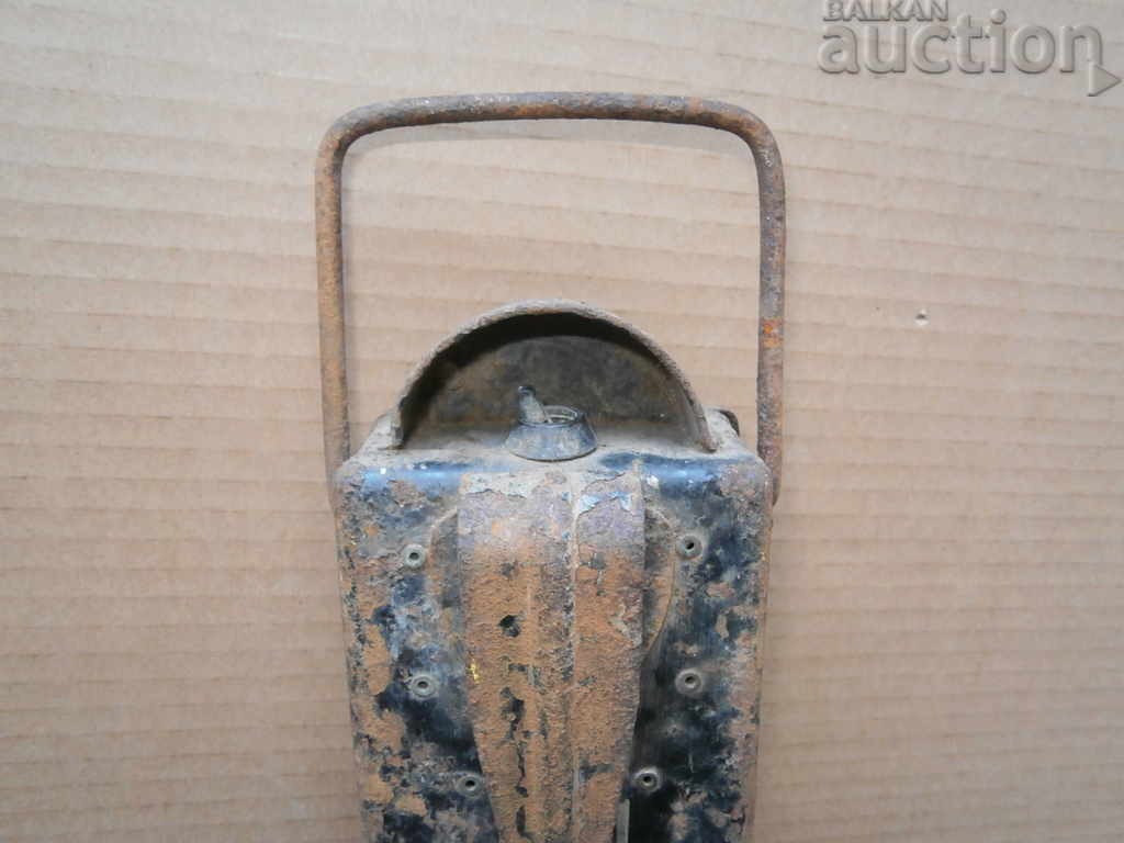 antique lantern WW2 WWII signal ELBA made in RUMANIA - 5 antique lantern WW2 WWII signal ELBA made in RUMANIA - 5