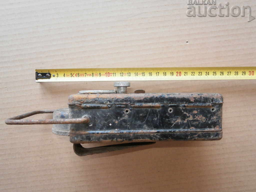 antique lantern WW2 WWII signal ELBA made in RUMANIA - 7 antique lantern WW2 WWII signal ELBA made in RUMANIA - 7