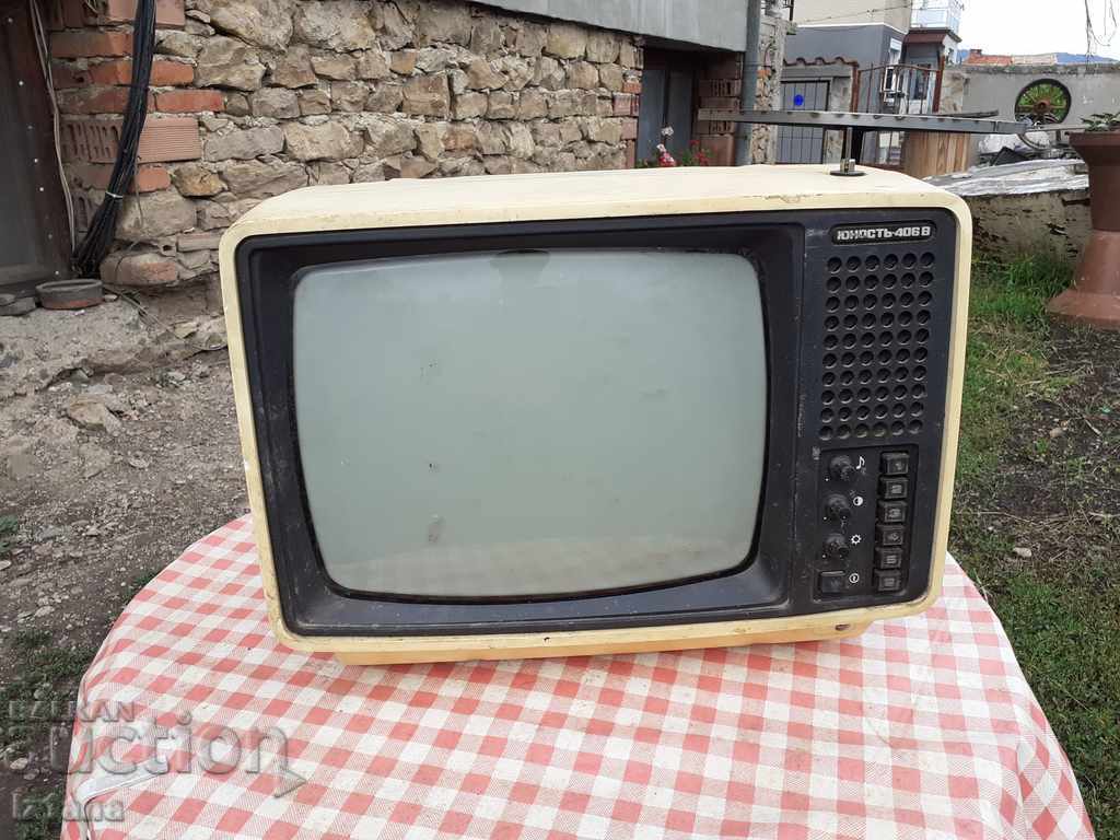 Old TV Yunost 406 Old TV Yunost 406