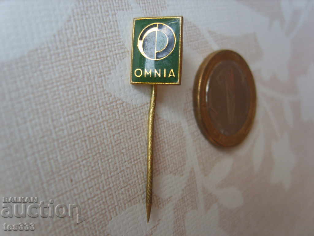 OMNIA badge