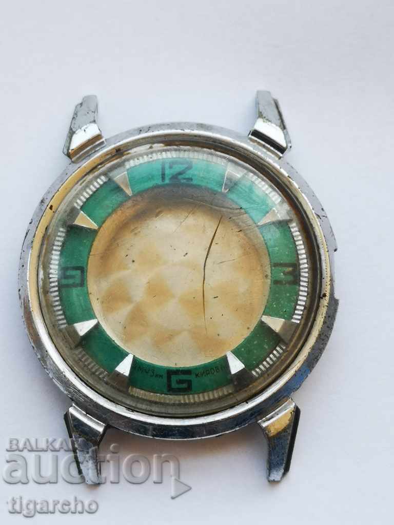 Case of a Russian watch Case of a Russian watch