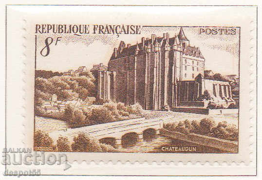 1950. Γαλλία. Chateaudun - γαλλικός δήμος.