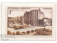 1950. Franța. Chateaudun - municipiul francez.