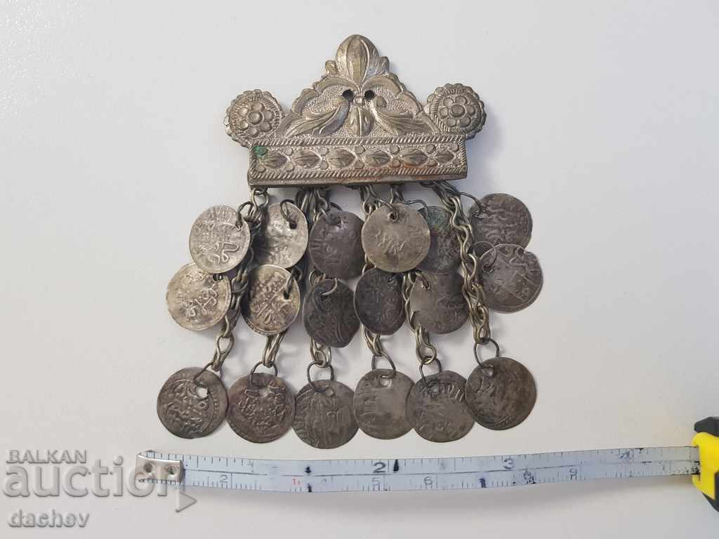 Rare Revival HIMALAYAN carte de lectură bijuterie sclipitoare coroana - 7