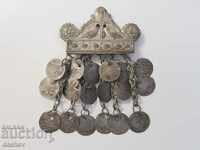 Rare bijuterii renascentiste cu coroana capului HIMAIL stralucitoare