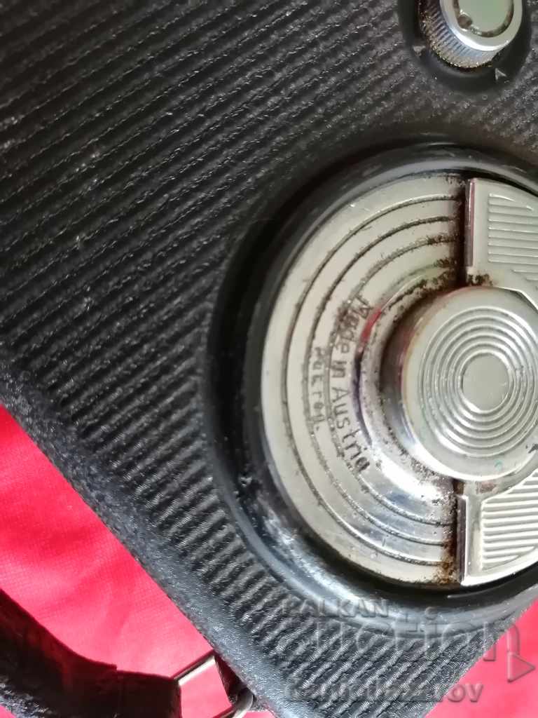 Παράδοση Σπάνια συλλεκτική μηχανική κάμερα Eumig 1937 Παράδοση Σπάνια συλλεκτική μηχανική κάμερα Eumig 1937