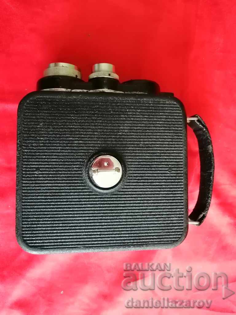 Σπάνια συλλεκτική μηχανική κάμερα Eumig 1937 - 5 Σπάνια συλλεκτική μηχανική κάμερα Eumig 1937 - 5