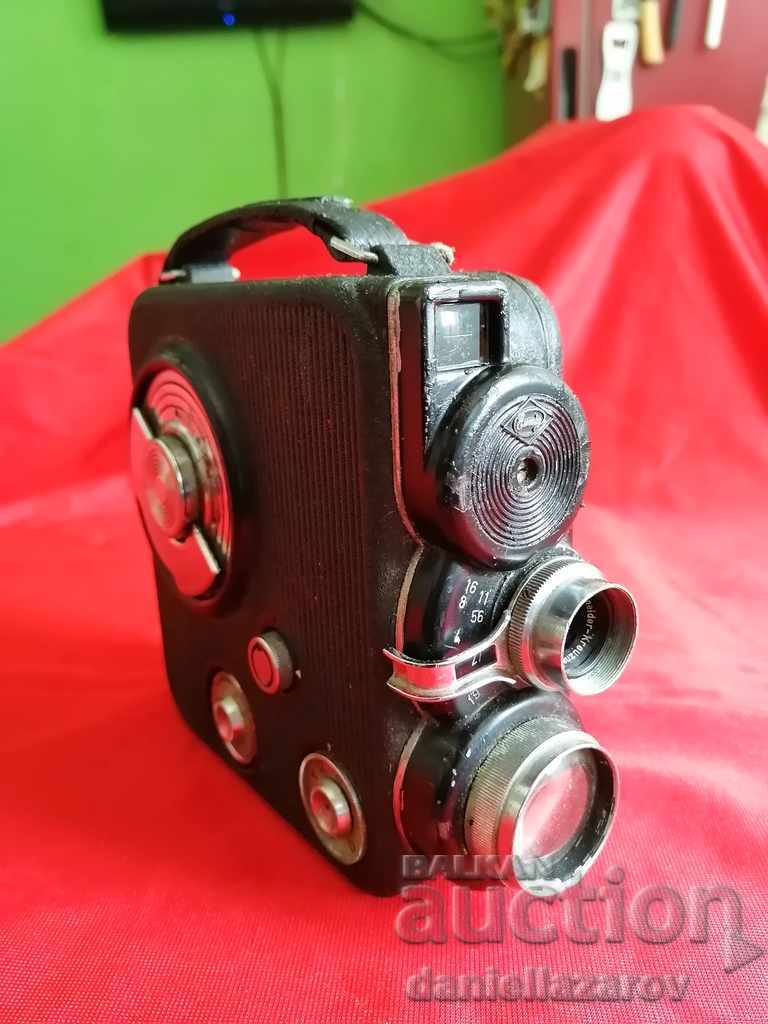 Rare Collectible Mechanical Camera Eumig 1937
