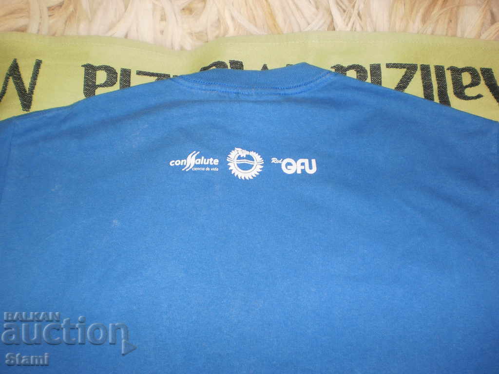 Licitație Tricou bărbătesc original cu mânecă scurtă din Mexic cu imprimeu, M