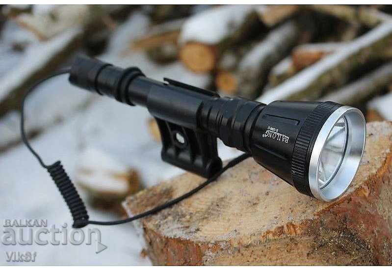 Delivery of Hunting torch BL-Q2888-T6 CREE + two batteries Delivery of Hunting torch BL-Q2888-T6 CREE + two batteries