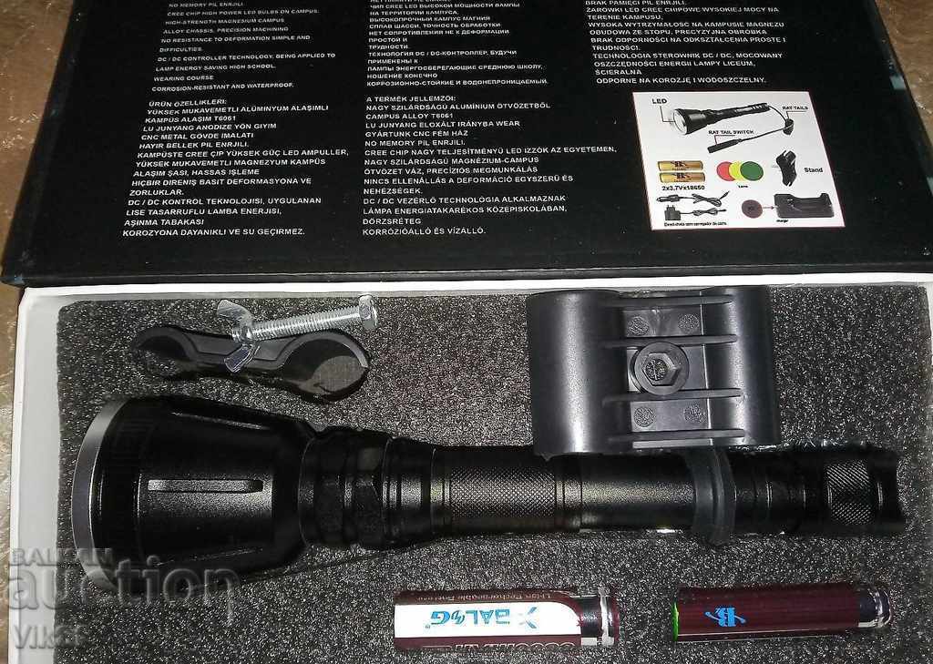 Hunting torch BL-Q2888-T6 CREE + two batteries - 5 Hunting torch BL-Q2888-T6 CREE + two batteries - 5