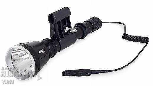 Hunting torch BL-Q2888-T6 CREE + two batteries