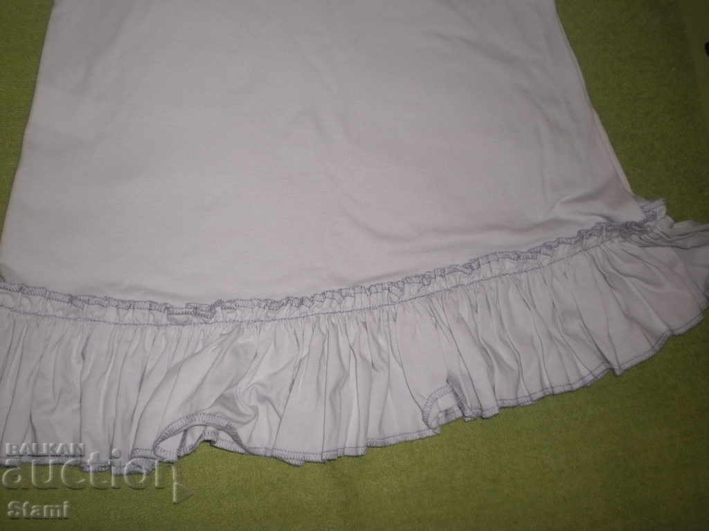 Knitted children's dress with straps, size 122, new with price 5.00 BGN | € 2.56 Knitted children's dress with straps, size 122, new with price 5.00 BGN | € 2.56