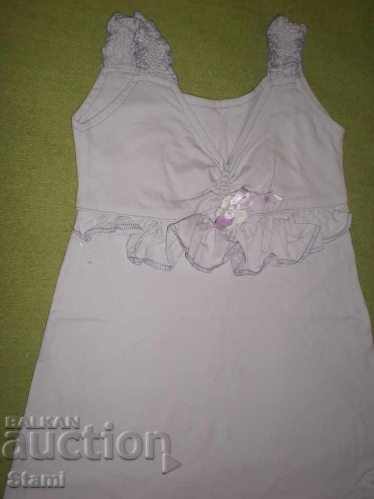 Delivery of Knitted children's dress with straps, size 122, new Delivery of Knitted children's dress with straps, size 122, new