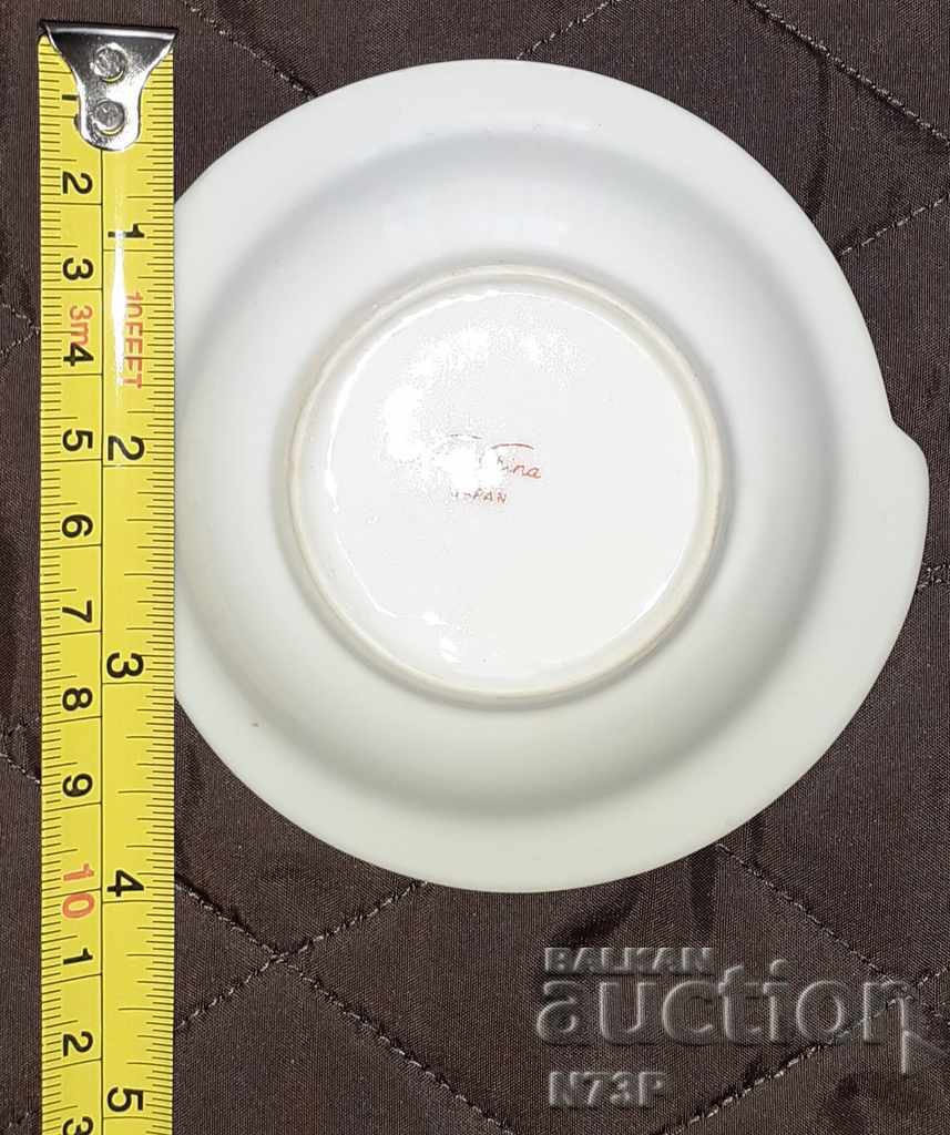 Delivery of OLD PLATE. MADE IN JAPAN.