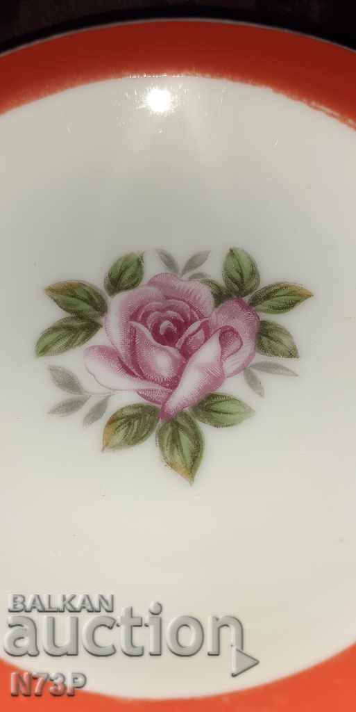 OLD PLATE. MADE IN JAPAN. - 6