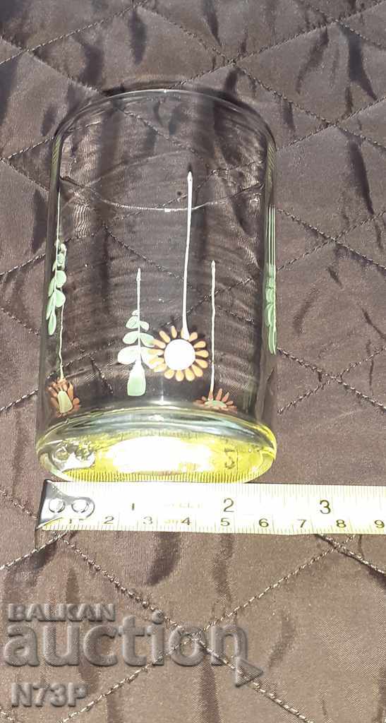 OLD GLASS. HANDMADE. with price 5.00 BGN | € 2.56 OLD GLASS. HANDMADE. with price 5.00 BGN | € 2.56