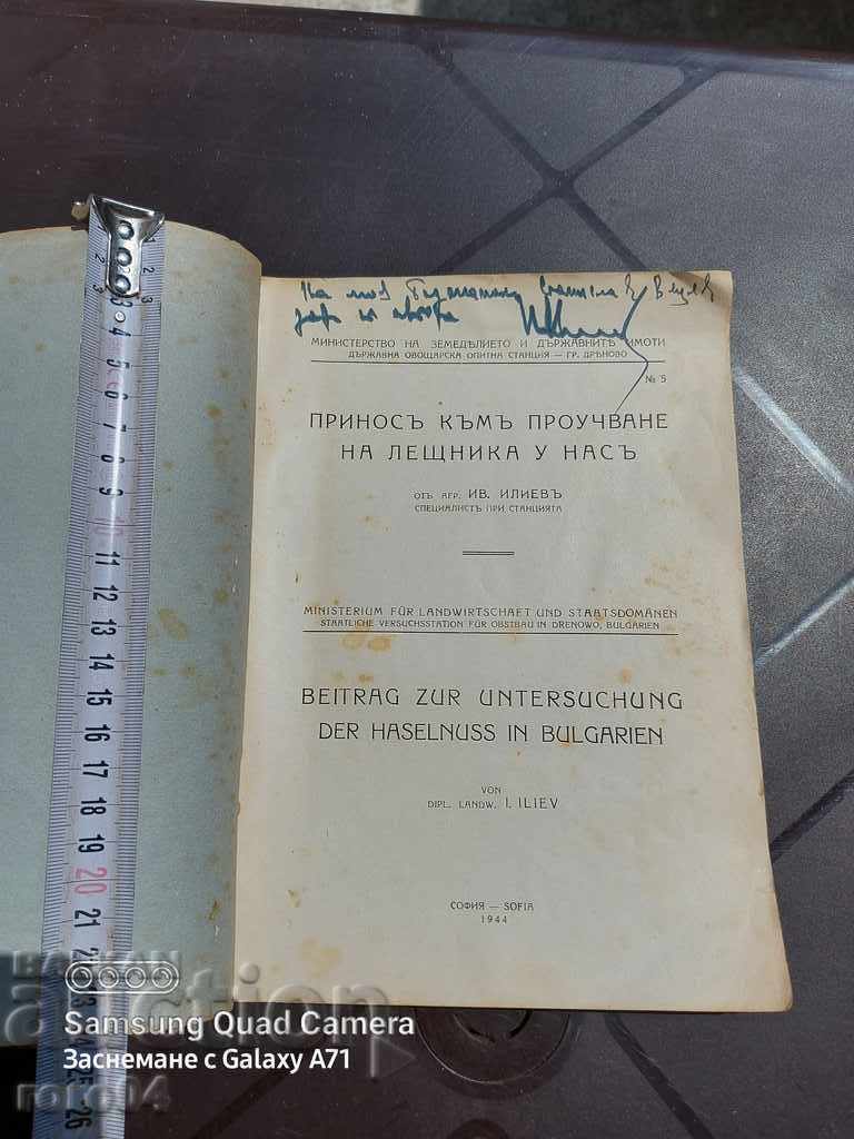 CONTRIBUTION TO THE STUDY OF THE HAZELNUT IN BULGARIA with price 49.50 BGN | € 25.31 CONTRIBUTION TO THE STUDY OF THE HAZELNUT IN BULGARIA with price 49.50 BGN | € 25.31