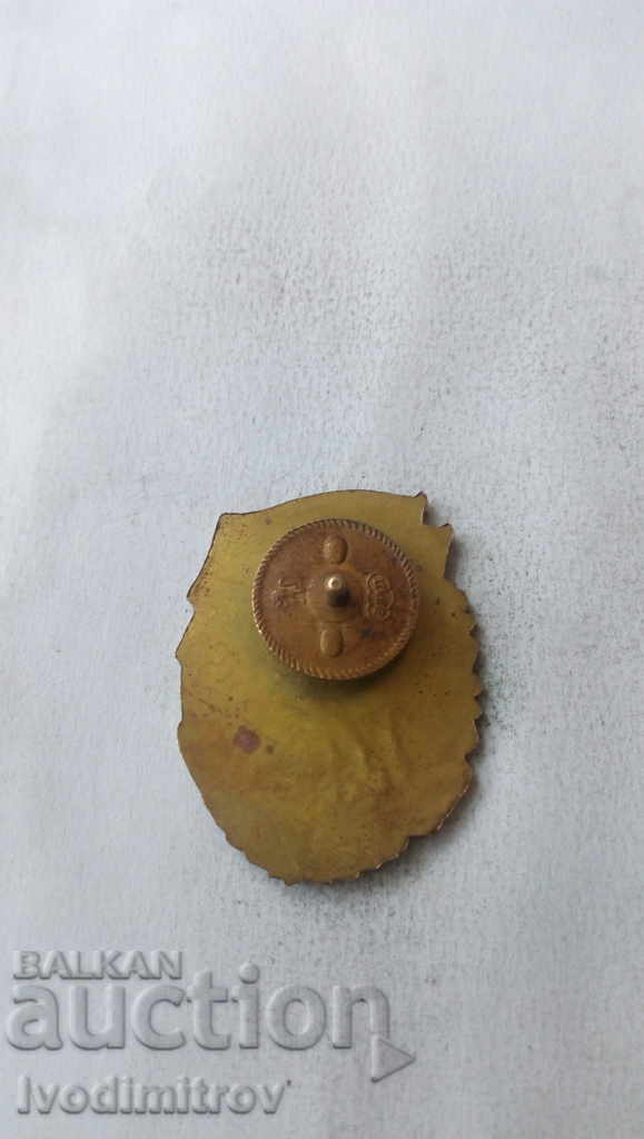 Embroidery badge Warrant and political preparation with price 4.65 BGN | € 2.38 Embroidery badge Warrant and political preparation with price 4.65 BGN | € 2.38