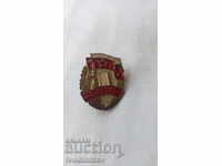 Embroidery badge Warrant and political preparation