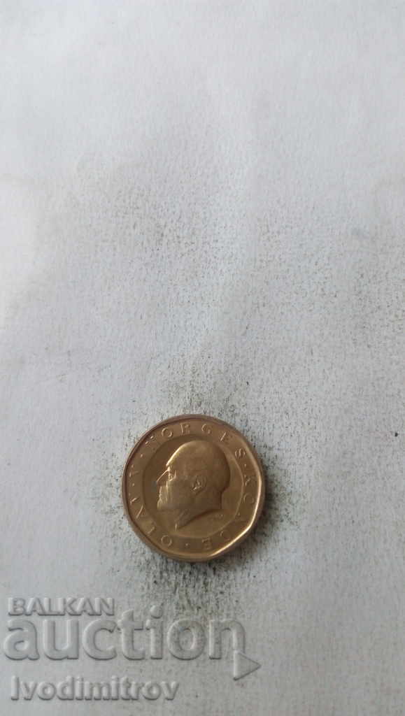 Norway 10 kroner 1985 with price 1.65 BGN | € 0.84 Norway 10 kroner 1985 with price 1.65 BGN | € 0.84