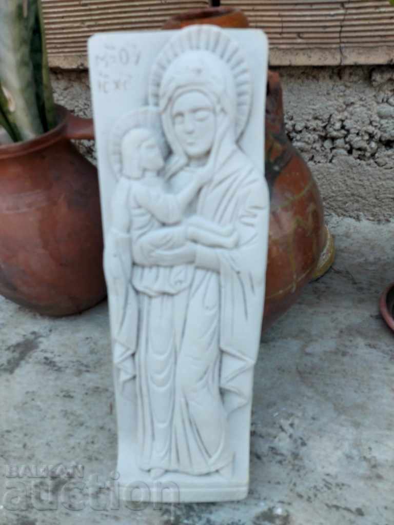 Доставка на ГИПСОВО ПАНО ДЕВА МАРИЯ ИСУС ХРИСТОС ИКОНА Доставка на ГИПСОВО ПАНО ДЕВА МАРИЯ ИСУС ХРИСТОС ИКОНА