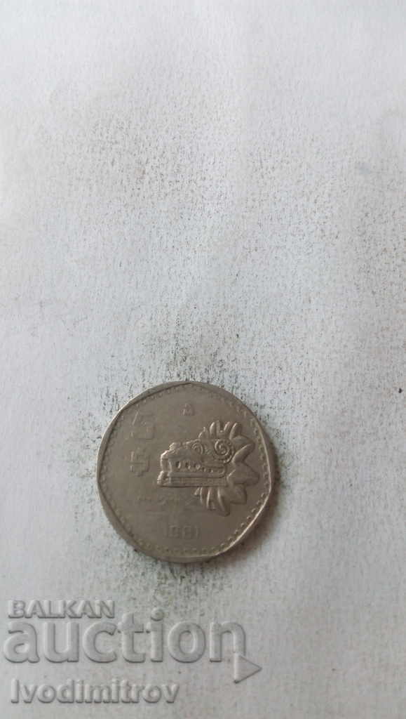 Mexico 5 pesos 1981