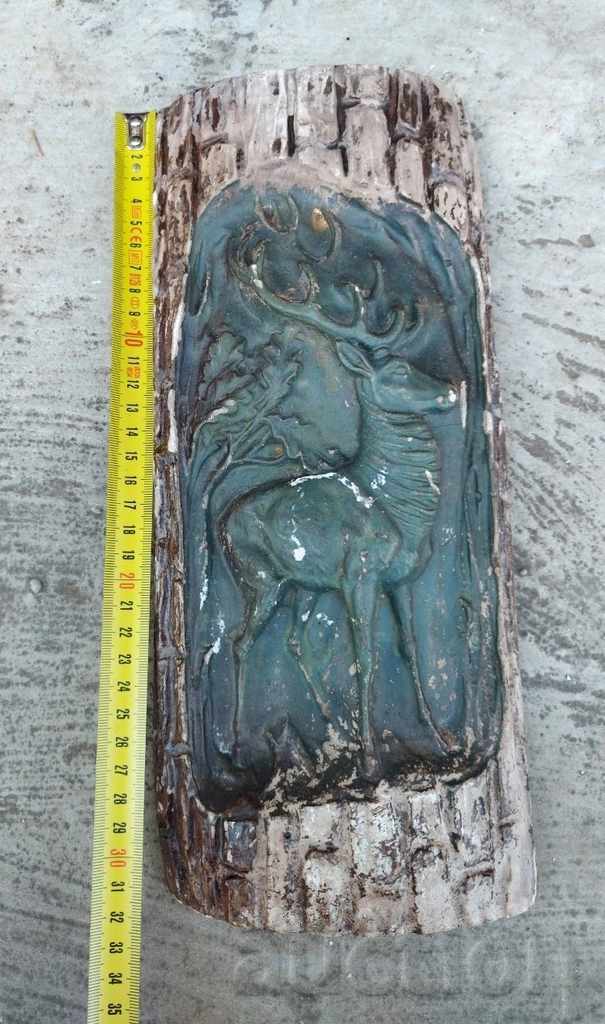 Auction PLASTER PANEL HUNTING PLOT ELEN LOVNO LOVDZHIYSKI Auction PLASTER PANEL HUNTING PLOT ELEN LOVNO LOVDZHIYSKI