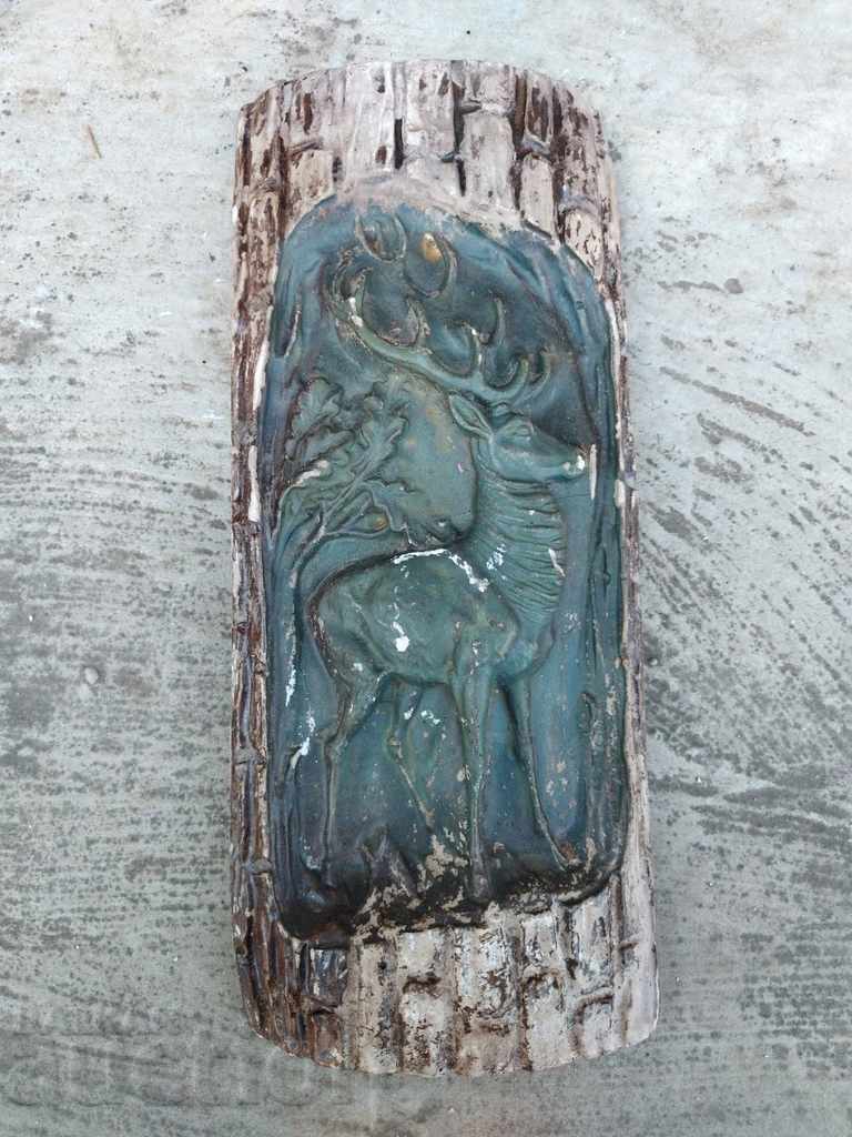 PLASTER PANEL HUNTING PLOT ELEN LOVNO LOVDZHIYSKI - 5 PLASTER PANEL HUNTING PLOT ELEN LOVNO LOVDZHIYSKI - 5